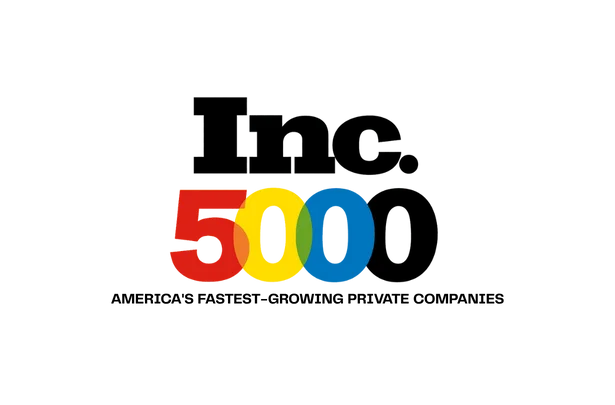 inc-5000 Inc. 5000 Award – Recognized Among America’s Fastest-Growing Companies
